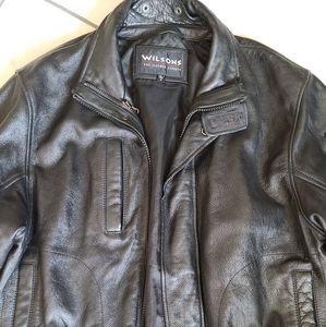 Men's Black Wilson's Leather Jacket